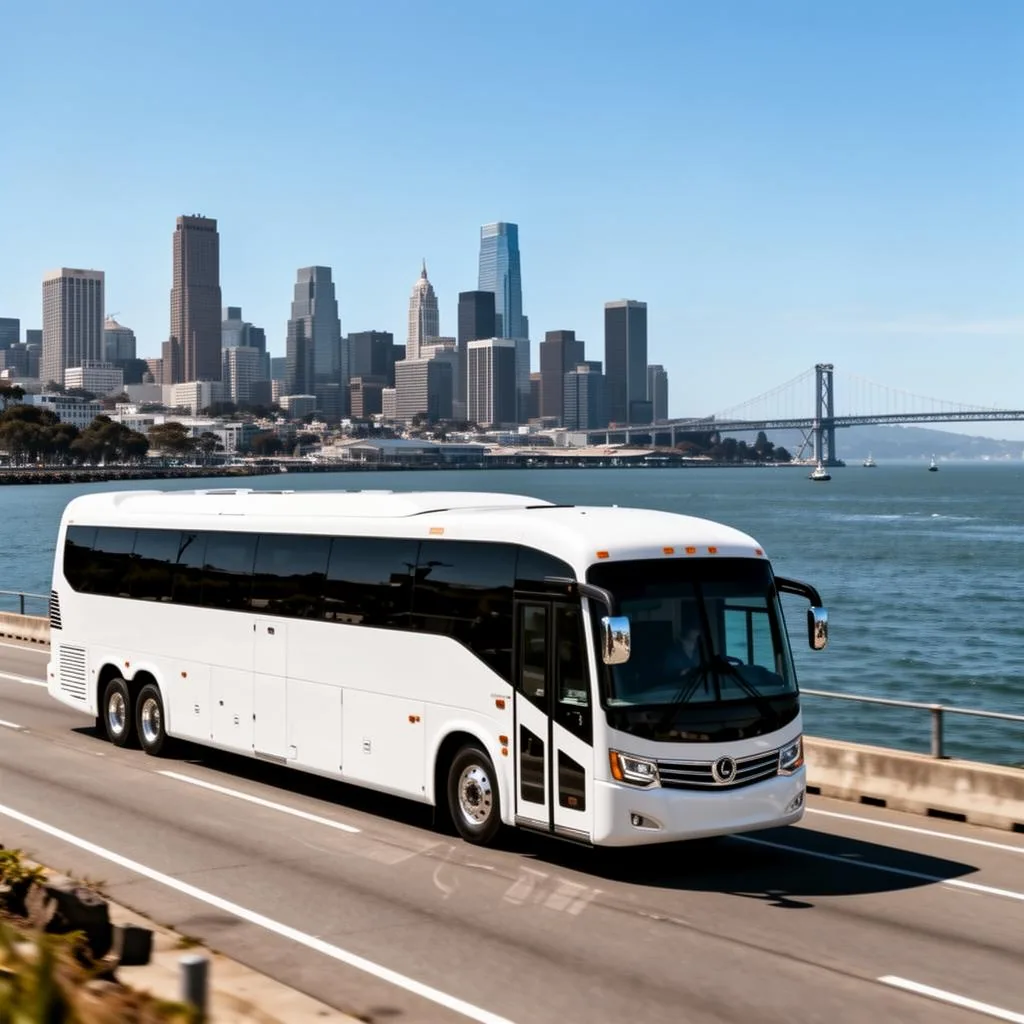 Charter Bus Rental Pittsburg | Direct Operator — Umbrella
