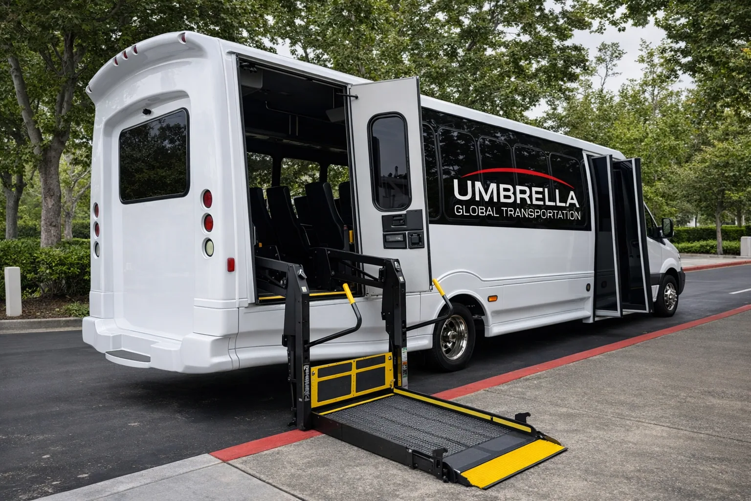 Charter Bus Fleet | Umbrella Global Bus